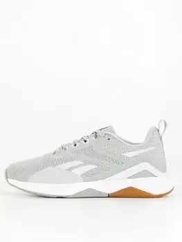 Image of Reebok Nanoflex Tr 2.0 Trainers - Light Green, Light Green, Size 5, Women