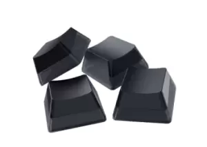 Image of Phantom Keycap Upgrade Set - Black - UK