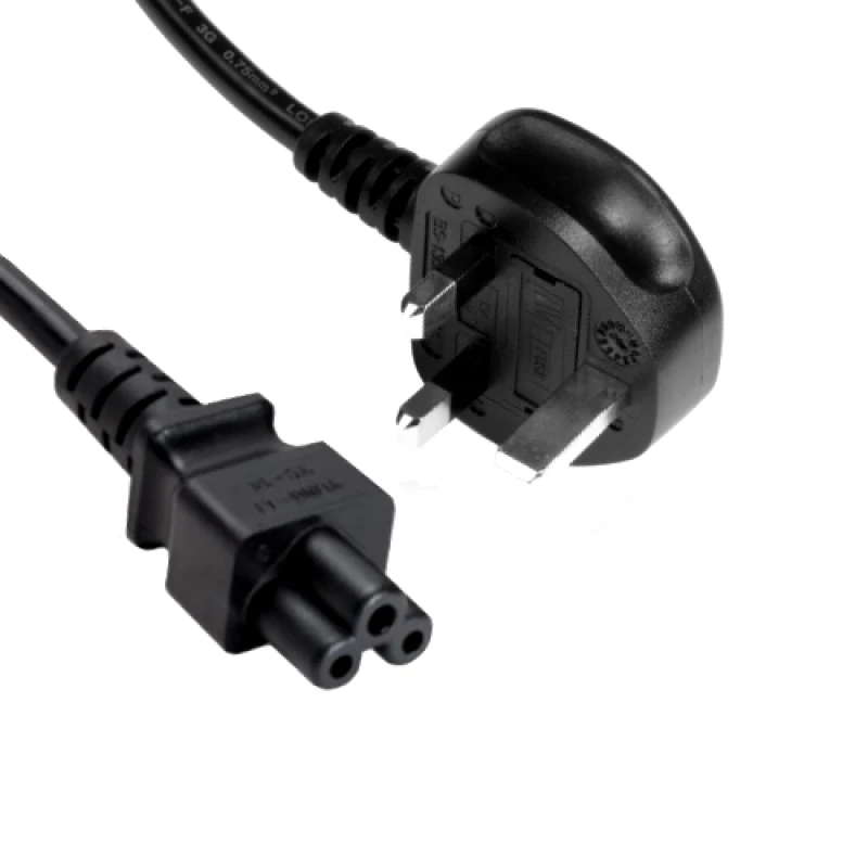 Image of EECONN S12A-966-07007 power cable Black 1.8 m Power plug type G C5 cou
