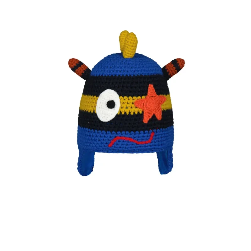 Image of Barts Barts Monster Children's Hat Bleu Unisex 50cm 2267-04