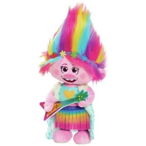 Image of Trolls World Tour Dancing Poppy Feature Doll