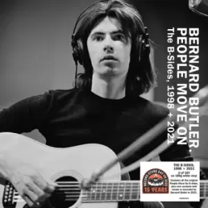 Image of Bernard Butler - People Move On - The B-Sides 1998 + 2021 RSD 2022 White Vinyl