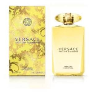 Image of Versace Yellow Diamond Bath & Shower Gel 200ml