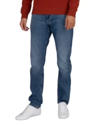 Image of Triple A Regular Straight Jeans