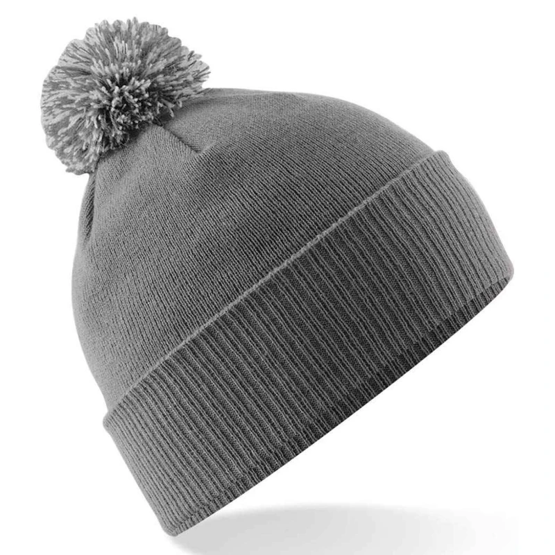 Image of Beechfield Beechfield Men Beanie in Grey Grey One Size Male 5063527292421