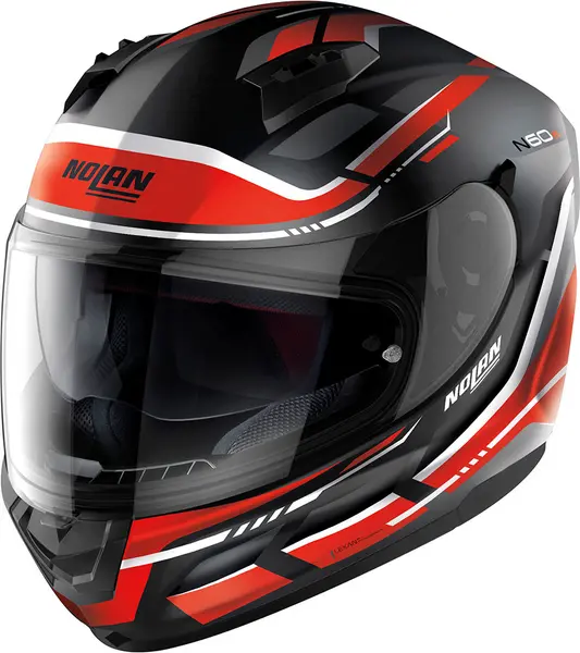 Image of Nolan N60-6 Lancer 62 Flat Black Full Face Helmet Size M