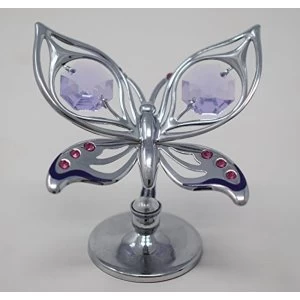 Image of Crystocraft Butterfly with Crystals From Swarovski