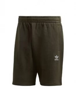 Image of Adidas Originals Essential Shorts - Khaki