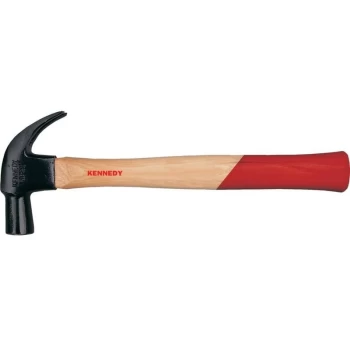 Image of Hardwood Shaft 16OZ Claw Hammer - Kennedy