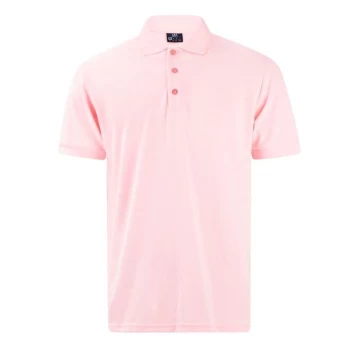 Image of Giorgio Basic Polo Shirt Mens - Pink