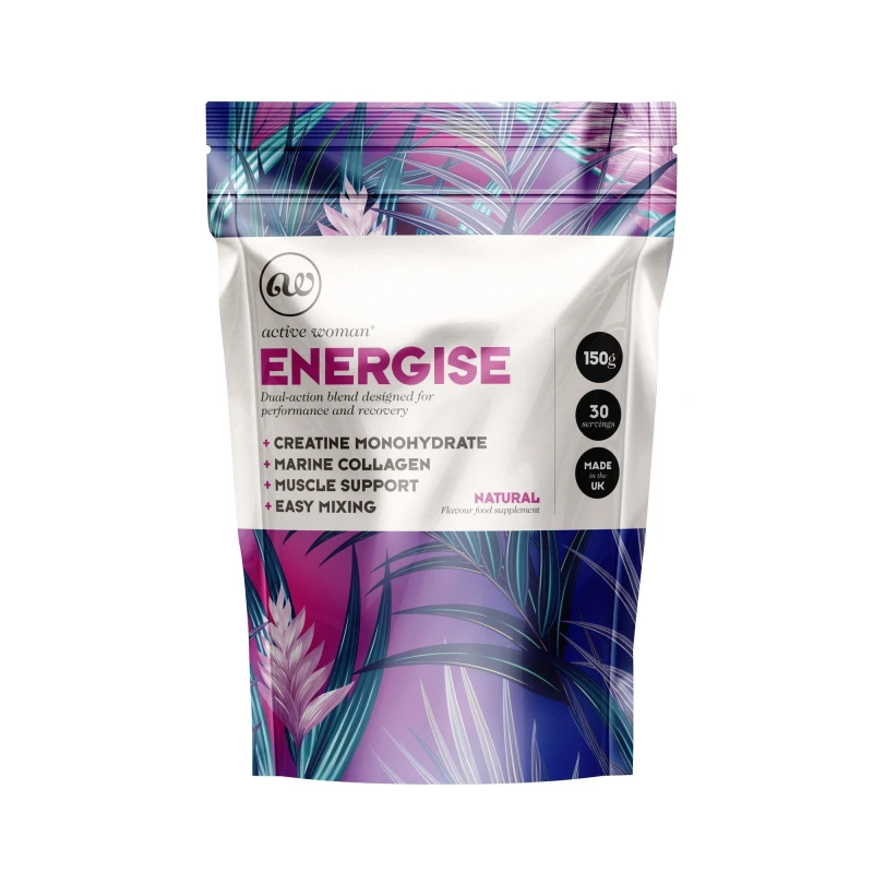 Image of Bio-Synergy Active Woman Energise Creatine & Marine powder, 1 No Flavour unisex 30 serving