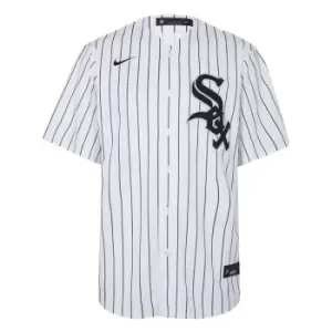 Image of Nike White Sox Nike Official Jersey Mens - White