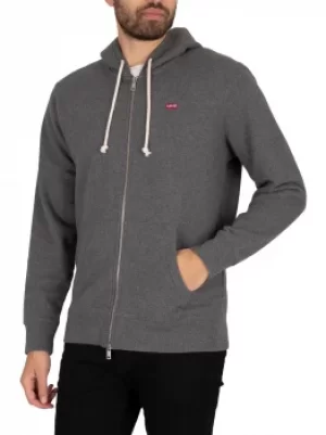 Image of New Original Zip Hoodie