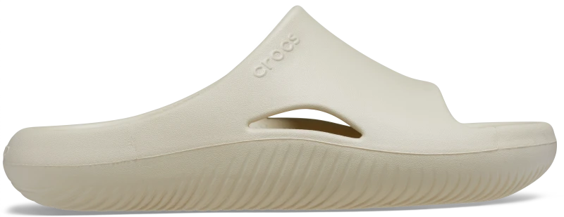Image of Crocs Unisex Mellow Recovery Slides Bone M10
