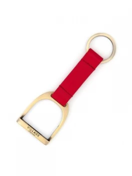 Image of Village England Kintbury Keyring Pink