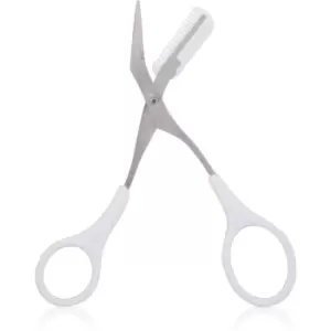 Image of Essence EYEBROW SCISSORS & COMB Scissors for Eyebrows 1 pc