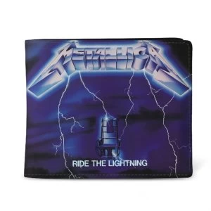 Image of Metallica - Ride The Lightning Wallet