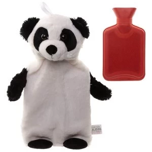 Image of Plush Pandarama Design 1 Litre Hot Water Bottle and Cover