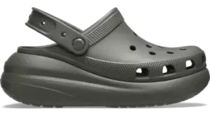 Image of Crocs Crush Clogs Unisex Dusty Olive W8/M7