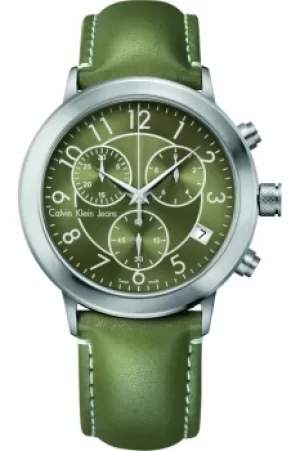 Image of Unisex Calvin Klein Continual Chronograph Watch K8717174