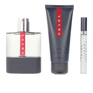 Image of LUNA ROSSA CARBON set 3 pz