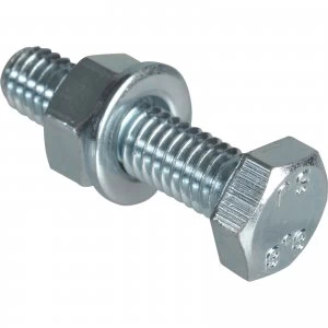 Image of Forgefix High Tensile Set Screws M6 25mm Pack of 12