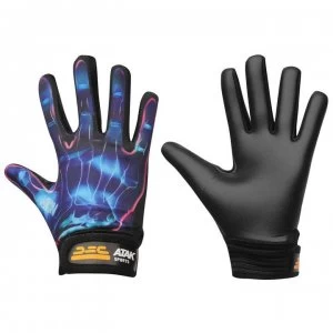 Image of Atak Neon GAA Gloves Junior Boys - Purple