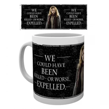 Image of Harry Potter - Hermione Quote Mug