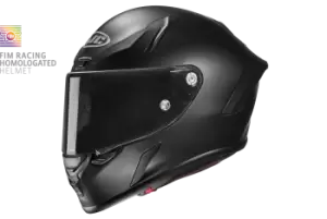 Image of HJC RPHA 1 Matte Black Full Face Helmet S