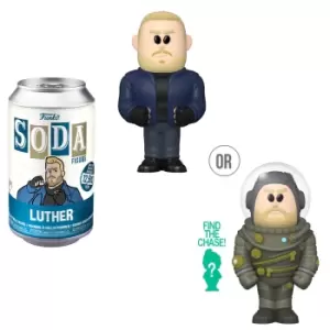 Image of Umbrella Academy Luther Vinyl Soda with Collector Can