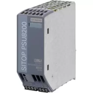 Image of Siemens SITOP PSU8200 24 V/5 A Rail mounted PSU (DIN) 24 V DC 5 A 120 W No. of outputs:1 x Content