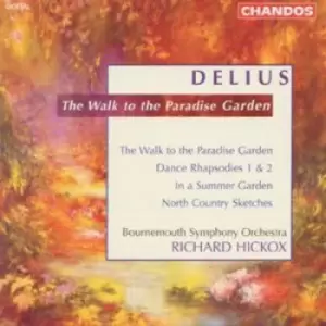 Image of Delius A Walk in a Paradise Garden Bournemouth Symphony Orch / by Frederick Delius CD Album