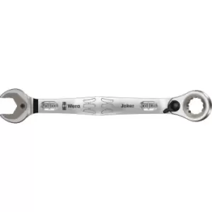 Image of Wera Joker Switch Wrench Combi Ratchet Imperial 5/8"