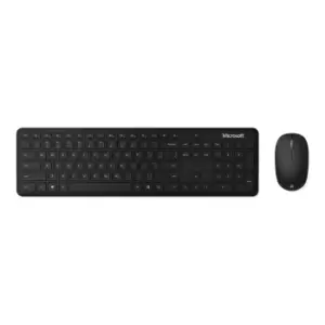 Image of Microsoft Wireless Bluetooth Keyboard and Mouse Bundle