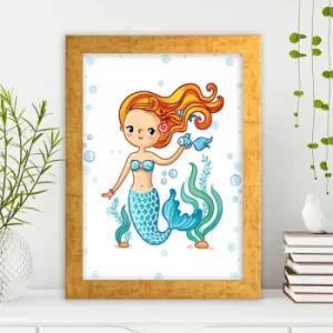 Image of AC4393706831 Multicolor Decorative Framed MDF Painting