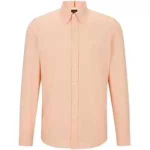 Image of Boss Rickert Long Sleeve Shirt - Orange
