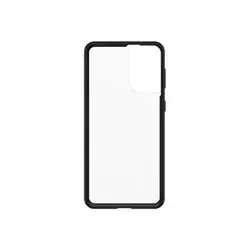 Image of Otterbox React Case for Samsung Galaxy S21+ 5G Clear Black 77-81576