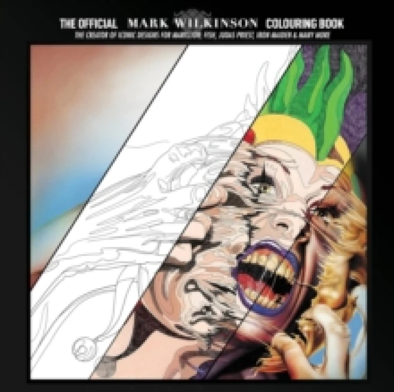 Image of The Official Mark Wilkinson Colouring Book Paperback / softback