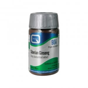 Image of Quest Vitamins Siberian Ginseng Extract 35mg Tabs 90 (601613)