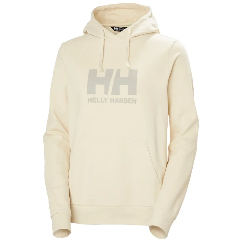 Image of Helly Hansen Womens logo sweatshirt Helly Hansen 2.0 Beige Female M