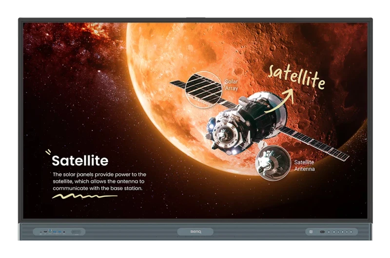 Image of BenQ Board Pro RP6504 interactive whiteboard 165.1cm (65") 3840