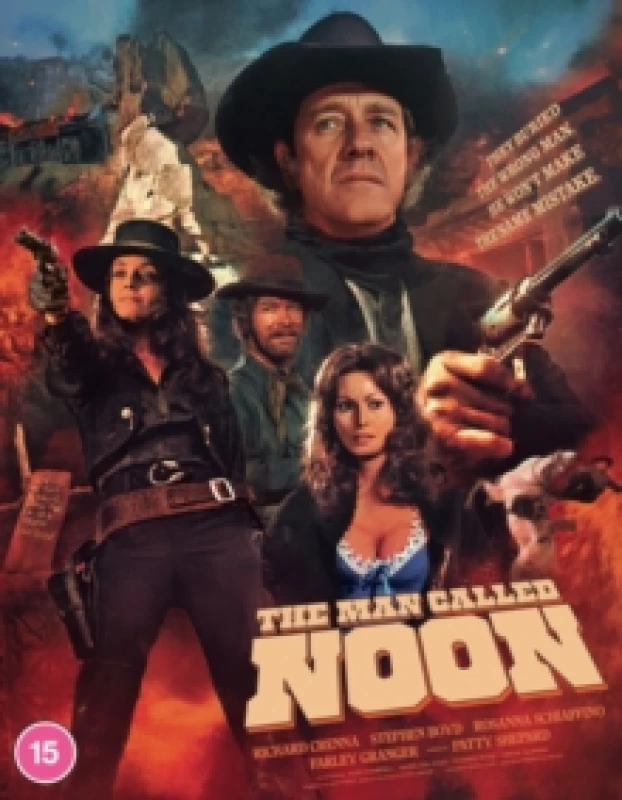 Image of The Man Called Noon Bluray 5060710974560