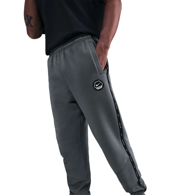 Image of Nike City Jogging Bottoms Mens Grey/Black male S
