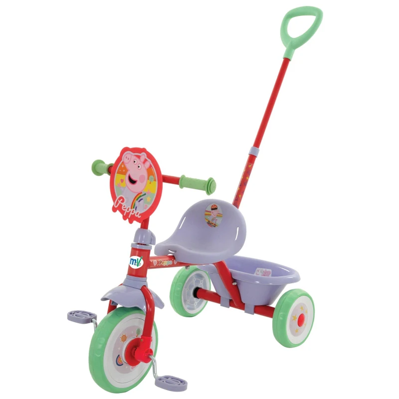 Image of Peppa Pig Peppa Pig My First Trike Female YZ15001