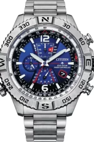 Image of Citizen Navihawk Calibre 6600 Chronograph Radio Controlled Mens Watch AT8220-55L