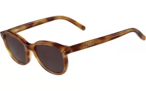 Image of Chloe Kids CE3606S Blonde Havana Sunglasses