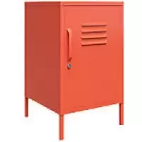 Image of Novogratz Storage Cabinet 2354813COMNUK Orange 380 (W) x 400.1 (D) x 689.4 (H) mm