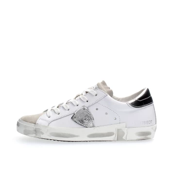 Image of philippe model paris Sneakers Women White Pelle - Leather