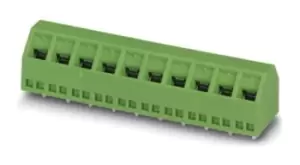 Image of Phoenix Contact FRONT 2.5-H/SA 5/2 2-pin PCB Terminal Block, 5mm Pitch