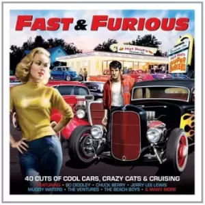 Image of Various Artists - Fast & Furious CD Album - Used